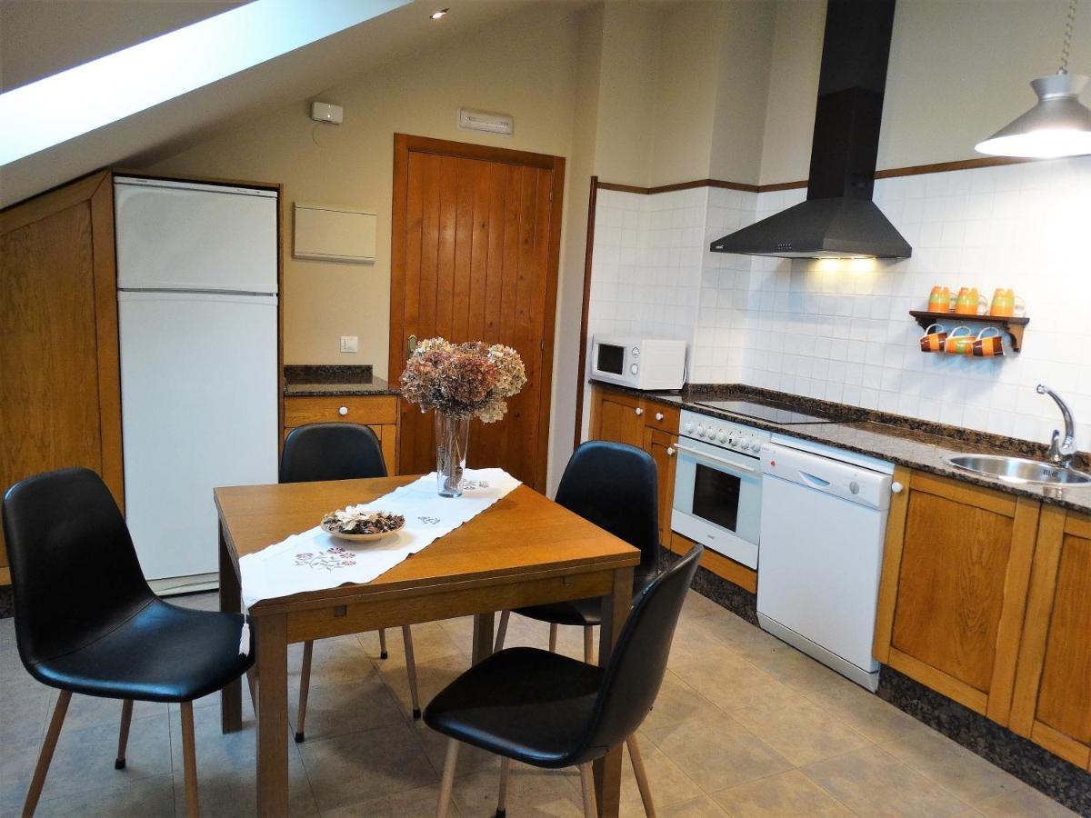 Apartamentos La Cruz De Paderne Navia Bagian luar foto