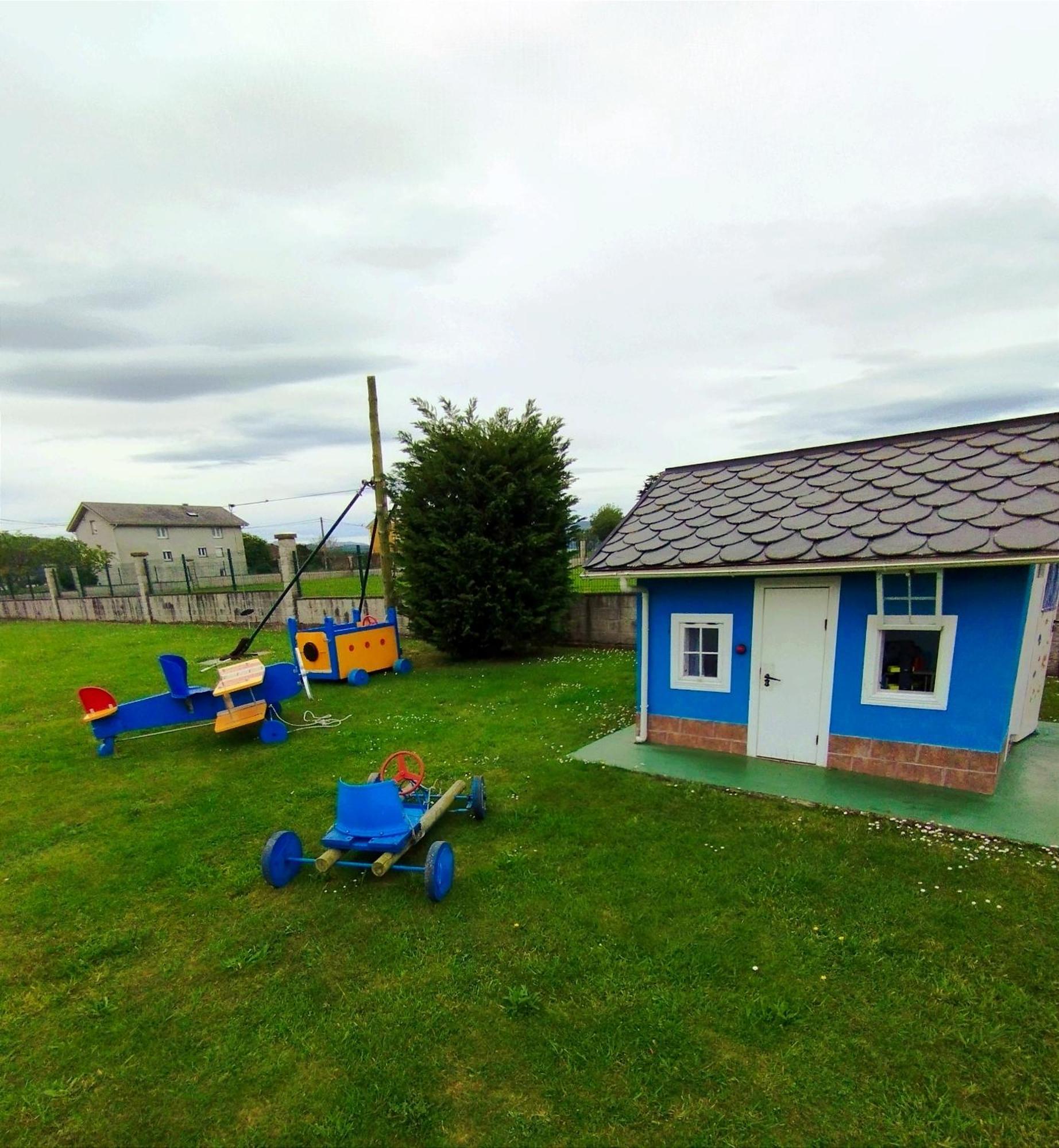 Apartamentos La Cruz De Paderne Navia Bagian luar foto