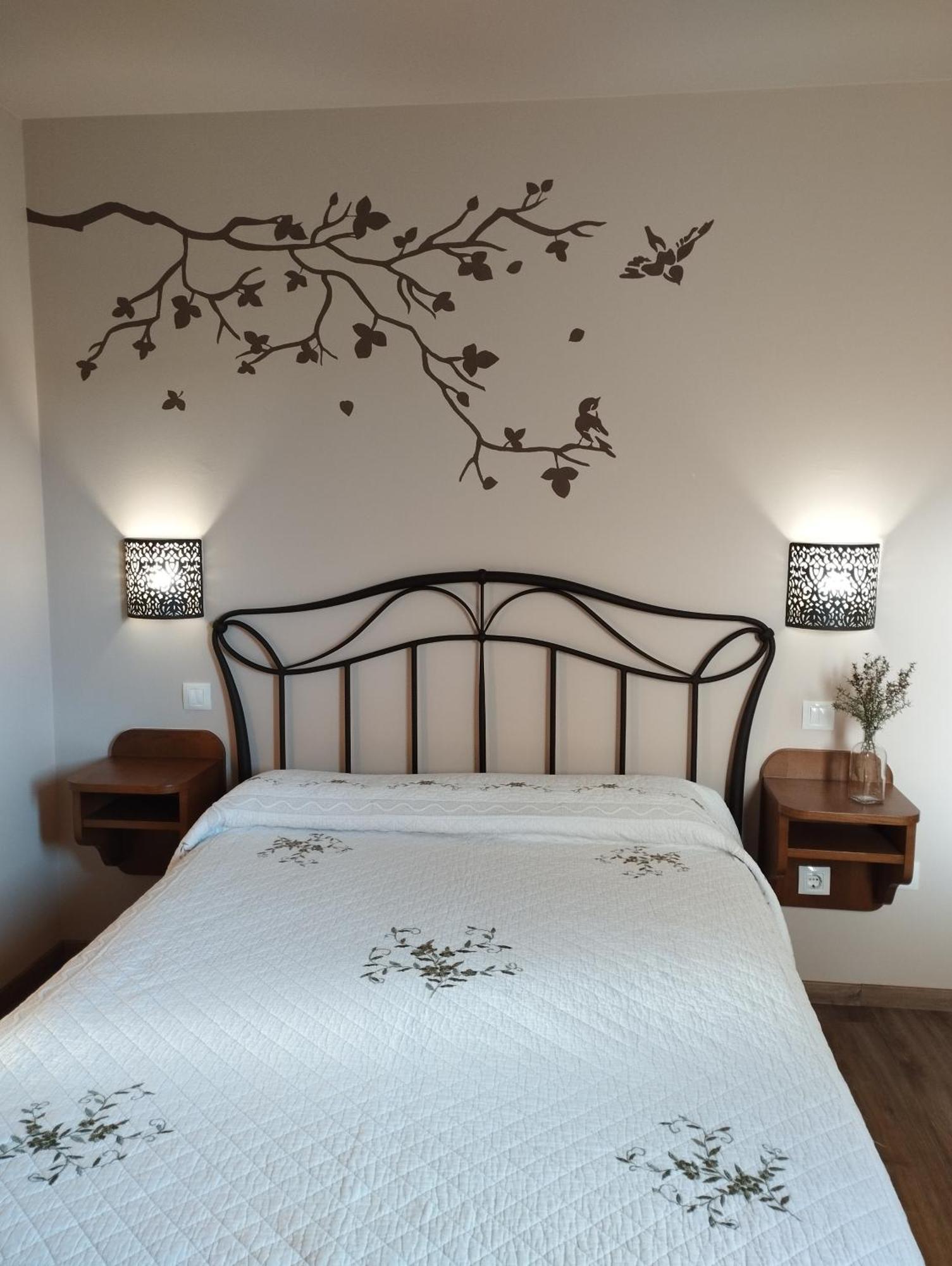 Apartamentos La Cruz De Paderne Navia Ruang foto