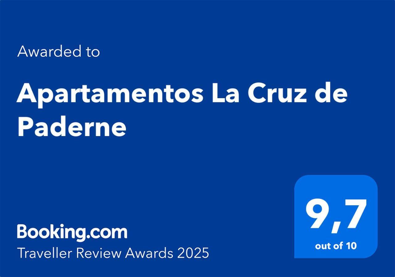Apartamentos La Cruz De Paderne Navia Bagian luar foto