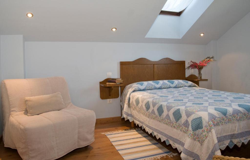 Apartamentos La Cruz De Paderne Navia Ruang foto