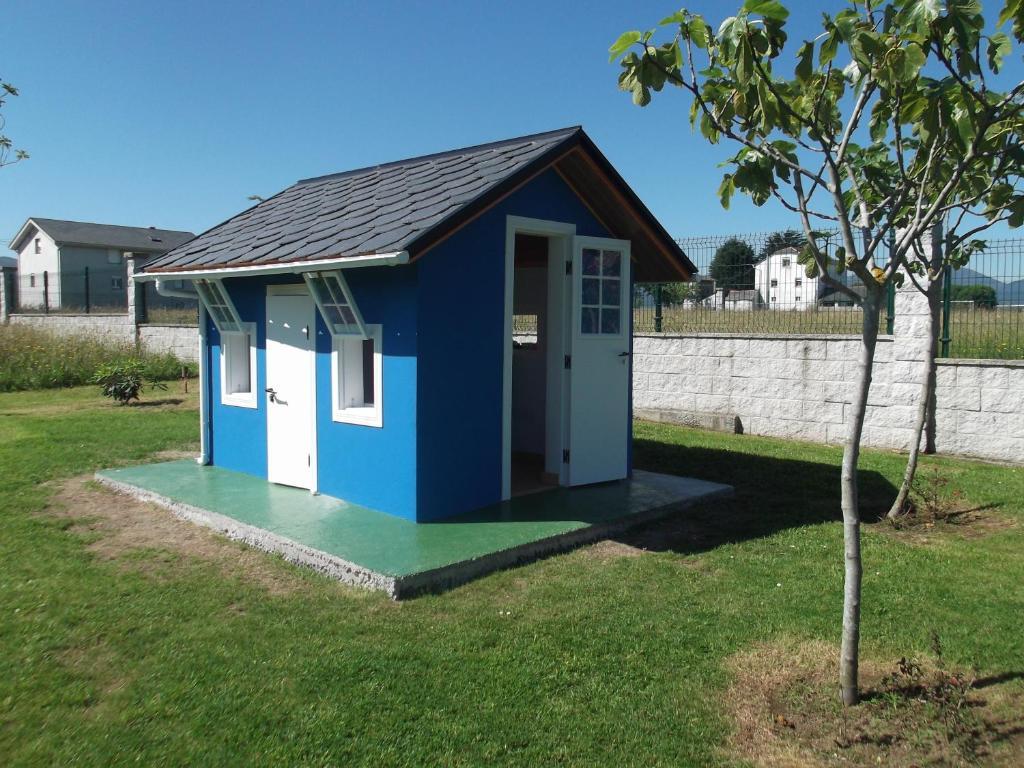 Apartamentos La Cruz De Paderne Navia Ruang foto